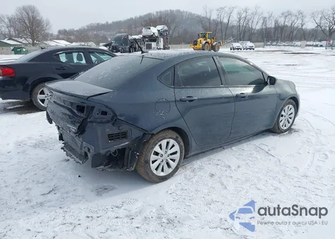 2014 Dodge Dart Aero z USA, uszkodzony, nr VIN 1C3CDFDH5ED681247